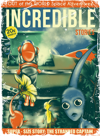 Illustration for article titled Video Games As Vintage Sci-Fi Books